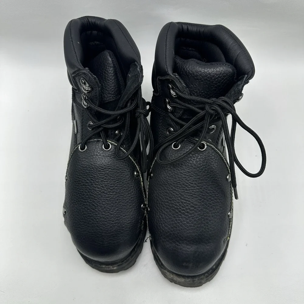 Iron Age Mens Ground Breaker Boots Electrical Hazard Steel Toe  6